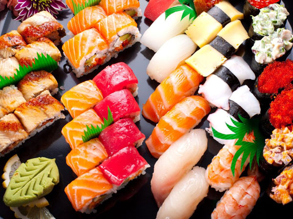 El sushi, popular plato japonés con una costosa elaboración | Salud | La Revista | El Universo