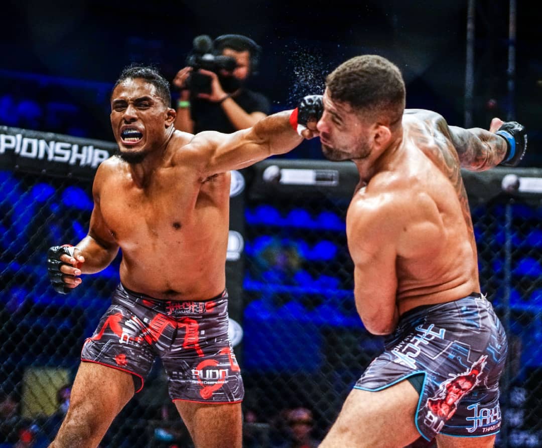 Christian Alquinga vuelve al octágono de Budo Sento en una pelea con Marco Pardo | Otros Deportes | Deportes | El Universo