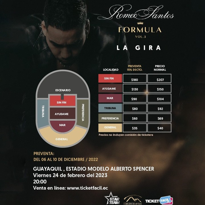 Concierto de Romeo Santos en Madrid: precio de las entradas, cómo