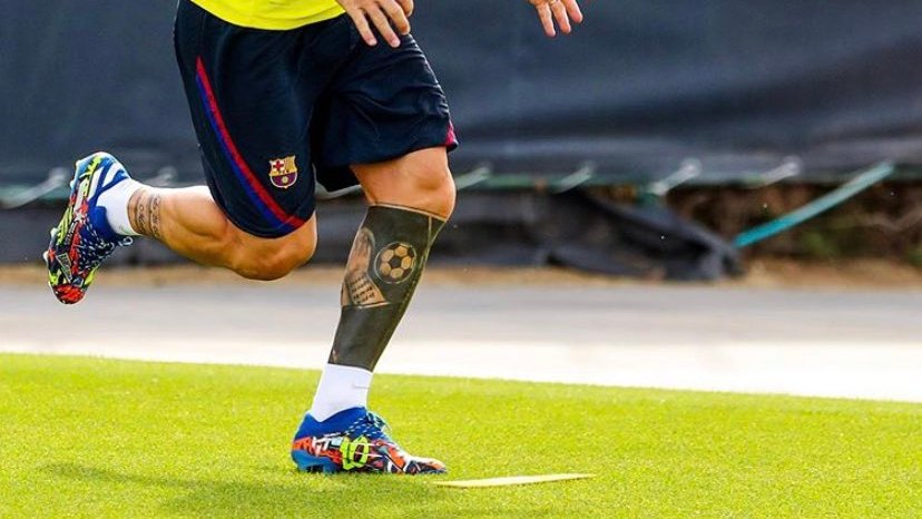 Adidas fabricó unos pupos para que Lionel Messi afronte la Champions League con el FC Barcelona | Fútbol Deportes El Universo