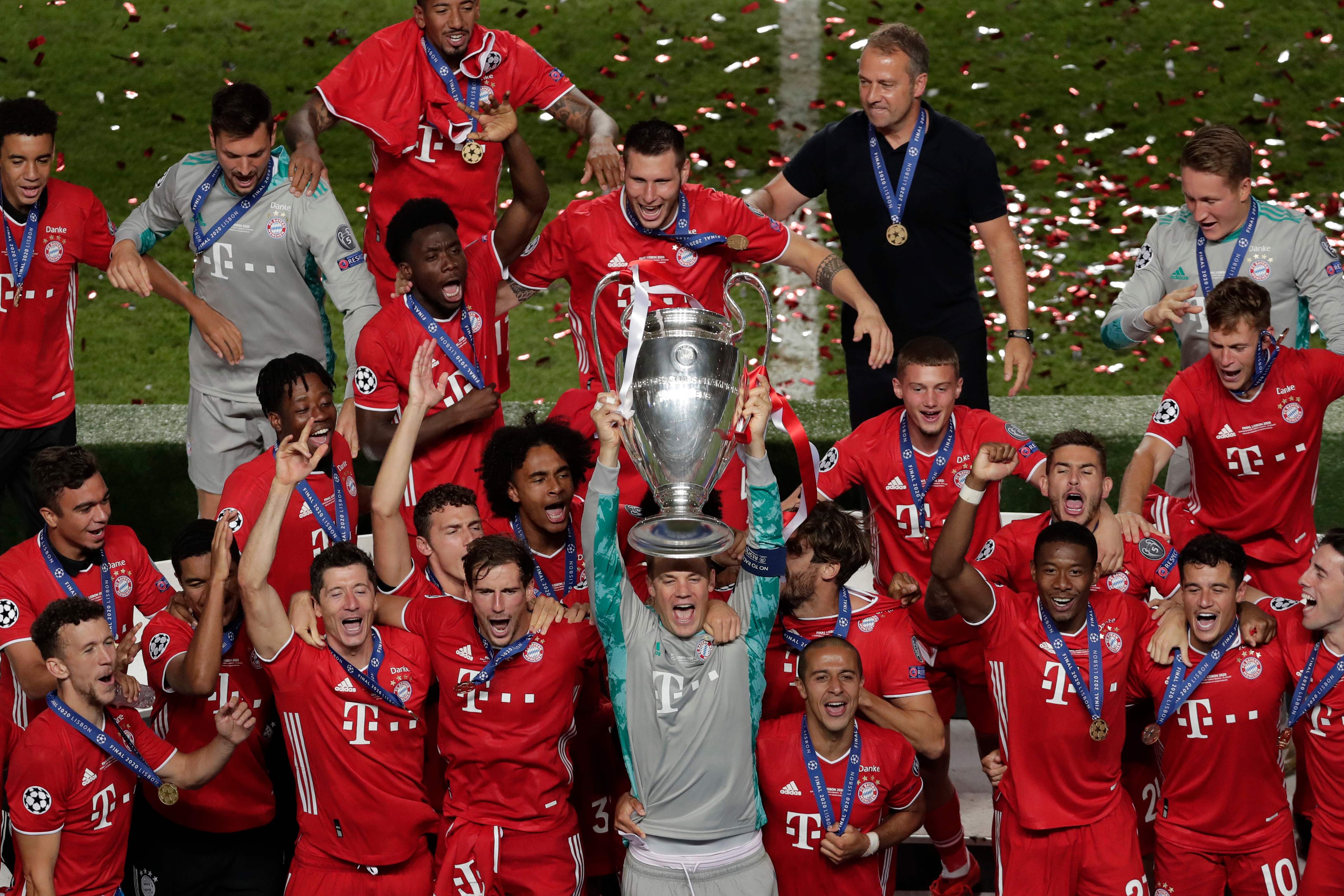 Bayern Munich es el campeón del Mundial de Clubes 2020 - Nivel 2 - Jornal  Joca