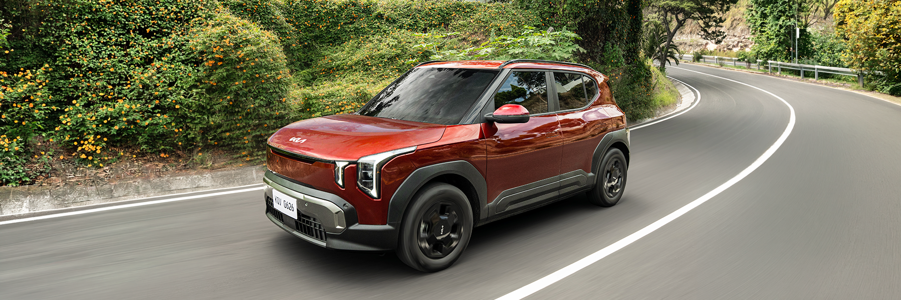 Kia EV2 aterriza en Ecuador: detalles del nuevo SUV eléctrico compacto
