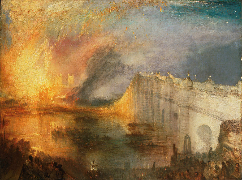 William Turner: el 'pintor de la luz' deja un legado brillante en sus  paisajes de Europa, Cultura, Entretenimiento