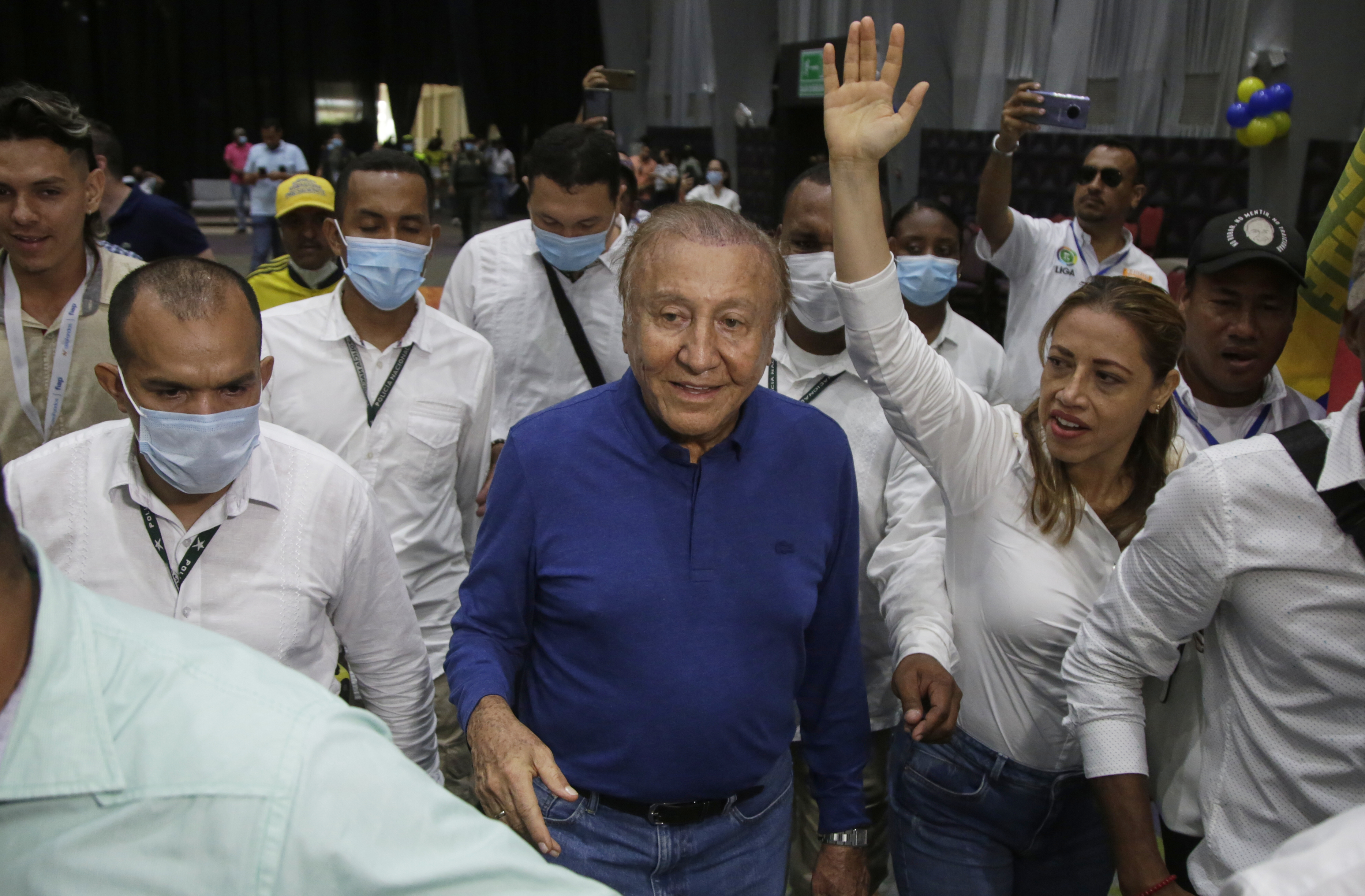 A pocos días del cierre de campaña, Rodolfo Hernández sube en las encuestas  y busca irrumpir entre los favoritos de las elecciones presidenciales en  Colombia | Internacional | Noticias | El Universo