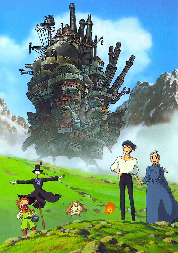 El Castillo Ambulante de Studio Ghibli regresará a cines de Chile
