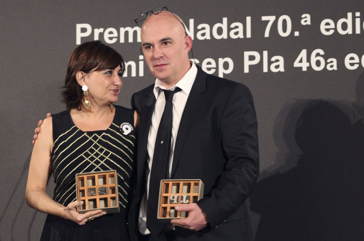 La escritora valenciana Carmen Amoraga gana el 70 premio Nadal de novela