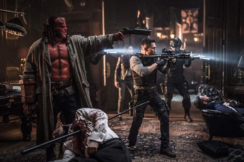 ‘Hellboy’ regresa a las pantallas con un guion más sangriento