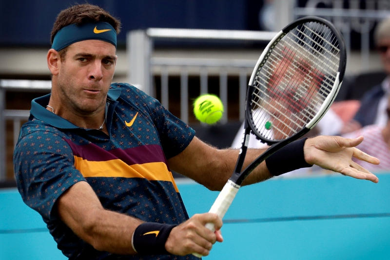 Una tercera operación de rodilla para Del Potro, luego de cuatro de muñeca