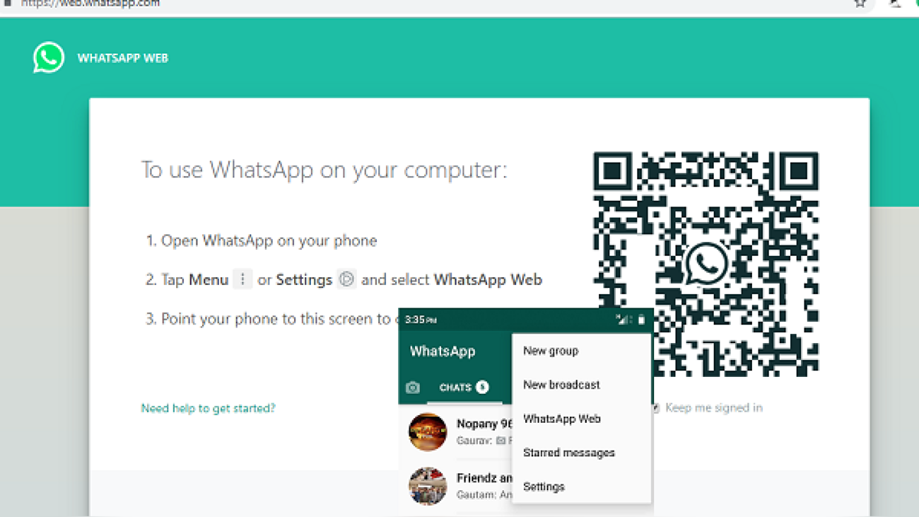 Como Puedo Entrar A Whatsapp En Mi Computadora Instalar Whatsapp En Pc Sin Programas Youtube 6967