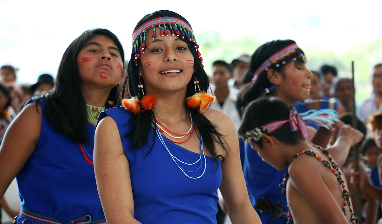 La cultura shuar se sintetizará en una cita | Intercultural | Noticias | El Universo