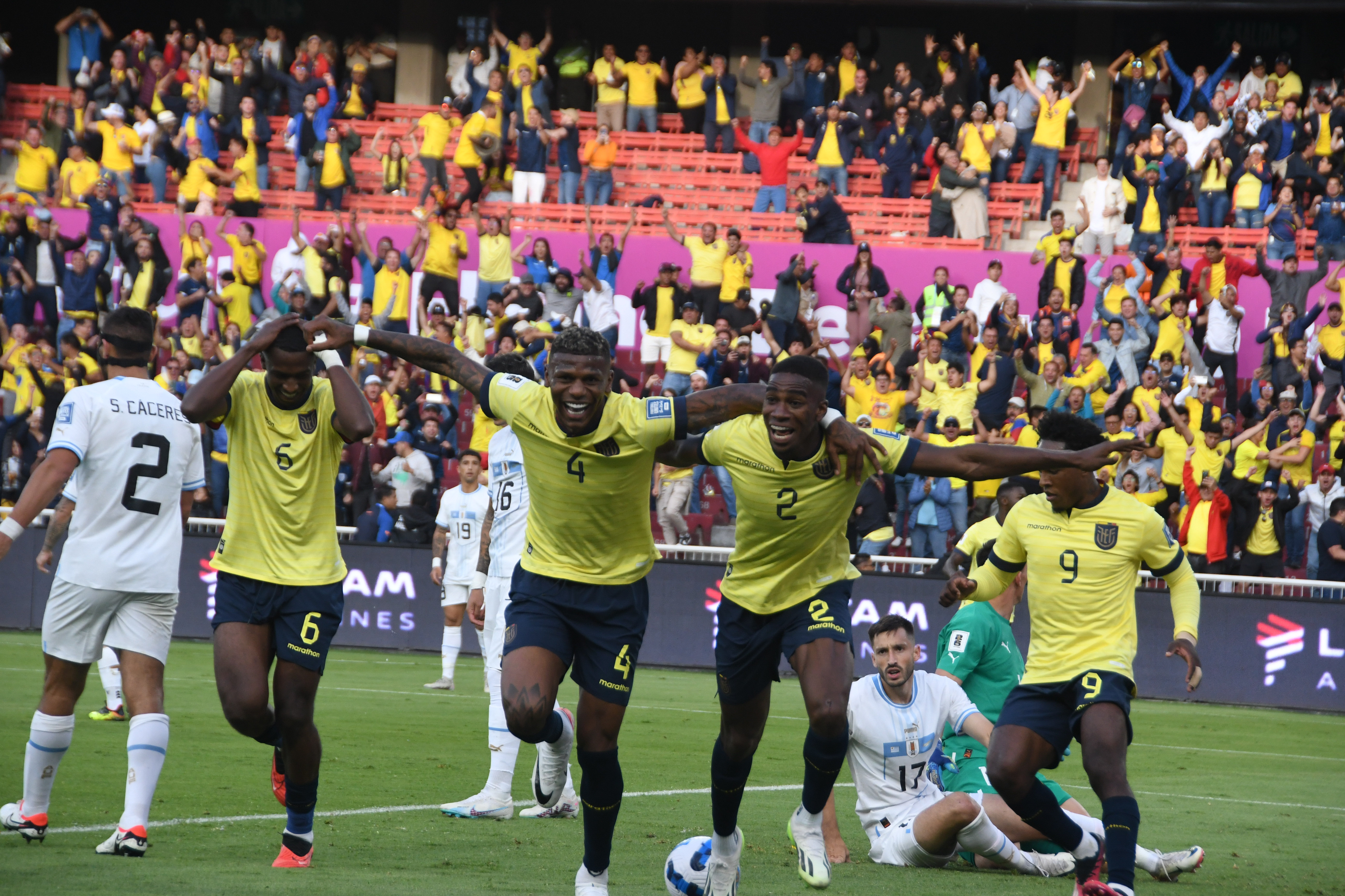 Cómo quedó Ecuador vs. Uruguay? Resultado, resumen y goles del partido por  Eliminatorias al Mundial 2026