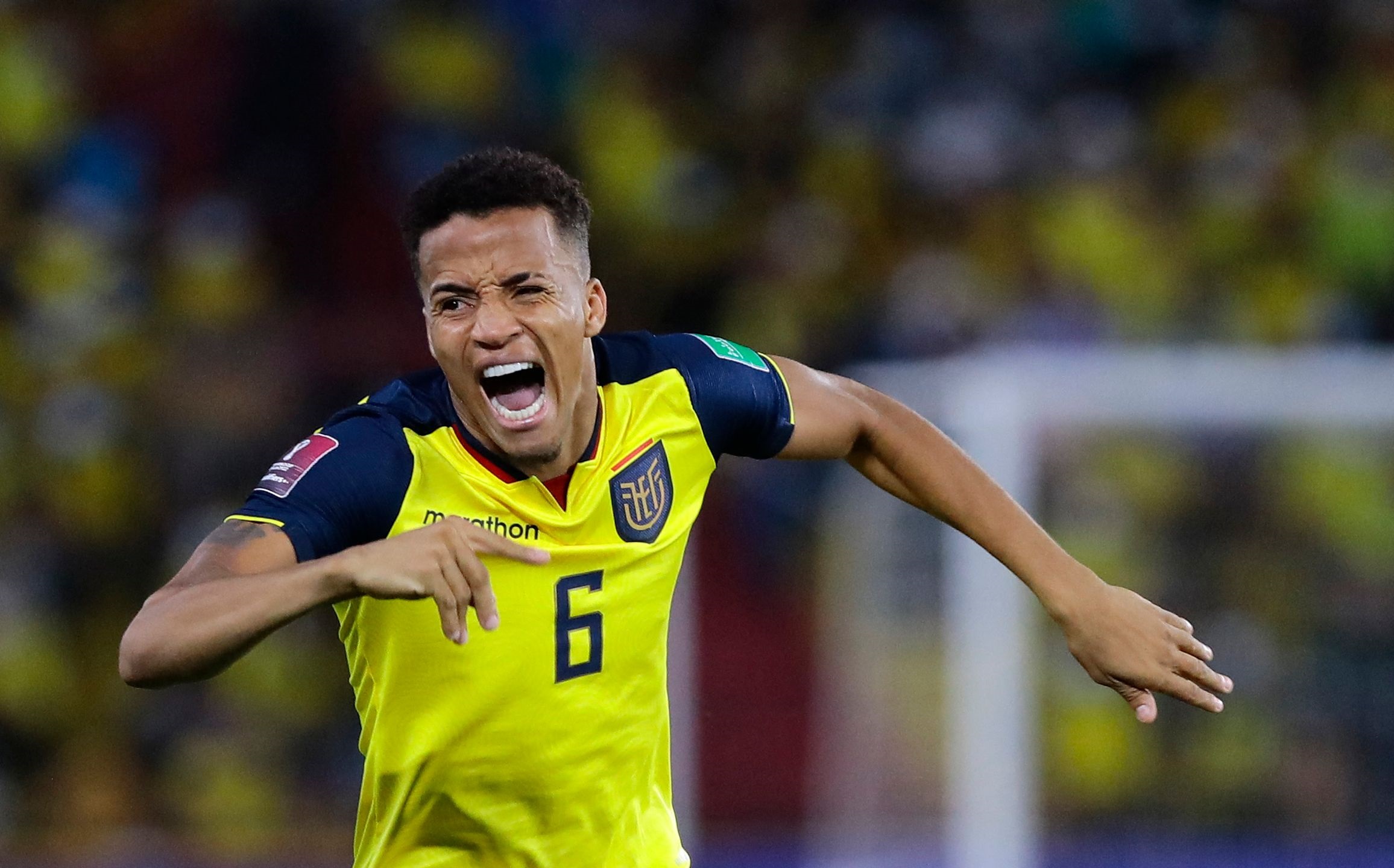 Byron Castillo y Fernando León quedan fuera de la convocatoria de Ecuador por lesión