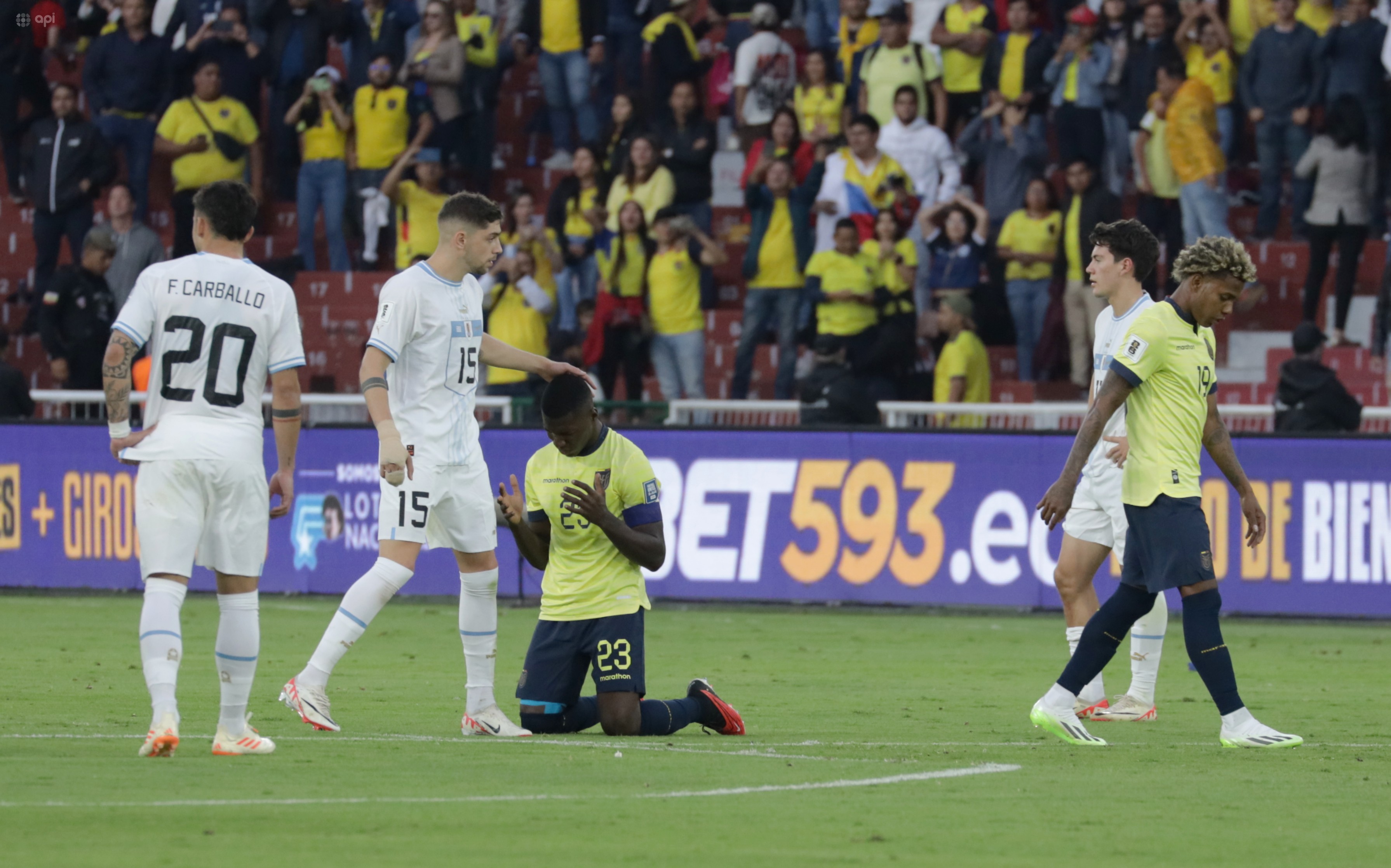El ascenso de Félix Torres para llegar a la selección de Ecuador: arribó a  Barcelona SC por $ 250.000 y ahora está tasado en $ 6 millones, Fútbol, Deportes