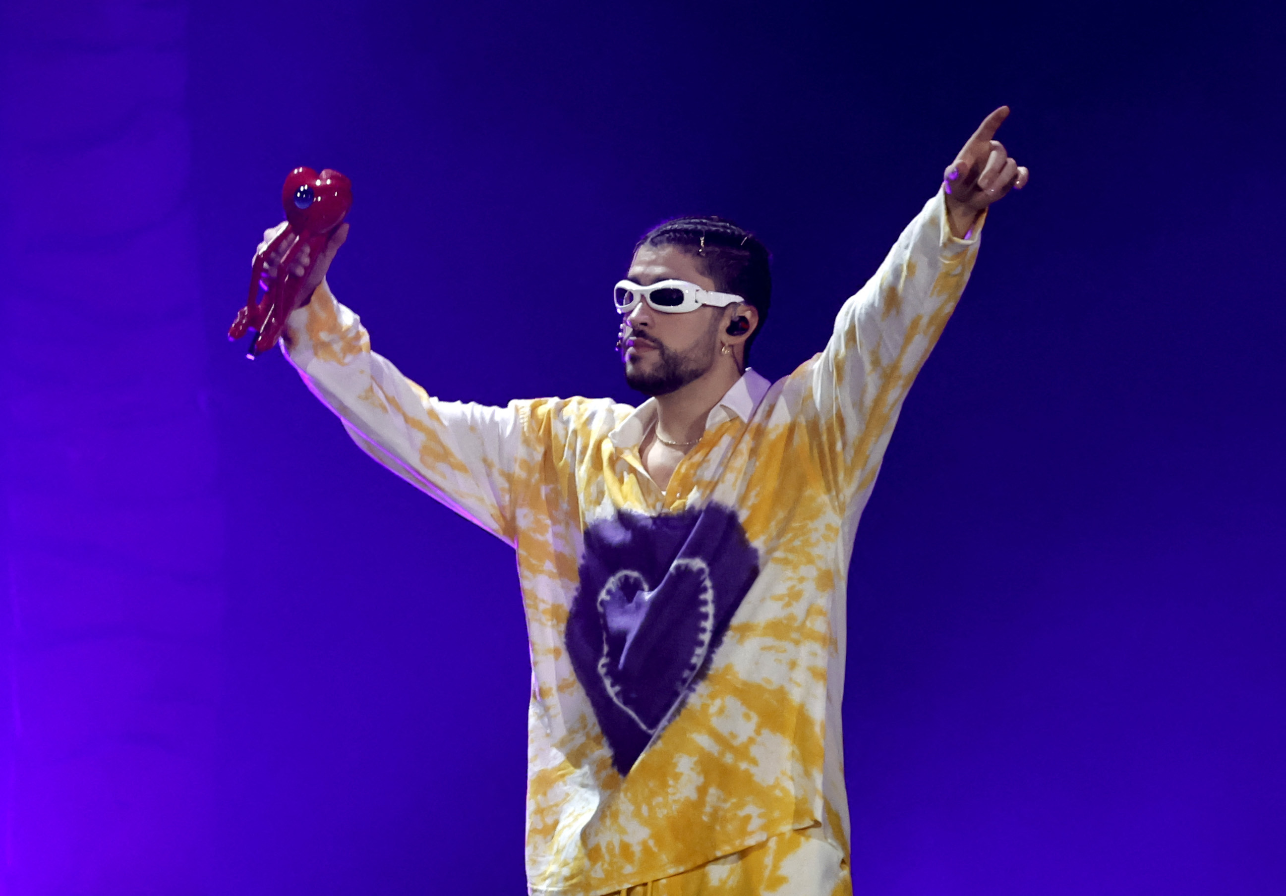 Desvelan el dineral que cobra Bad Bunny por sus conciertos - Tikitakas