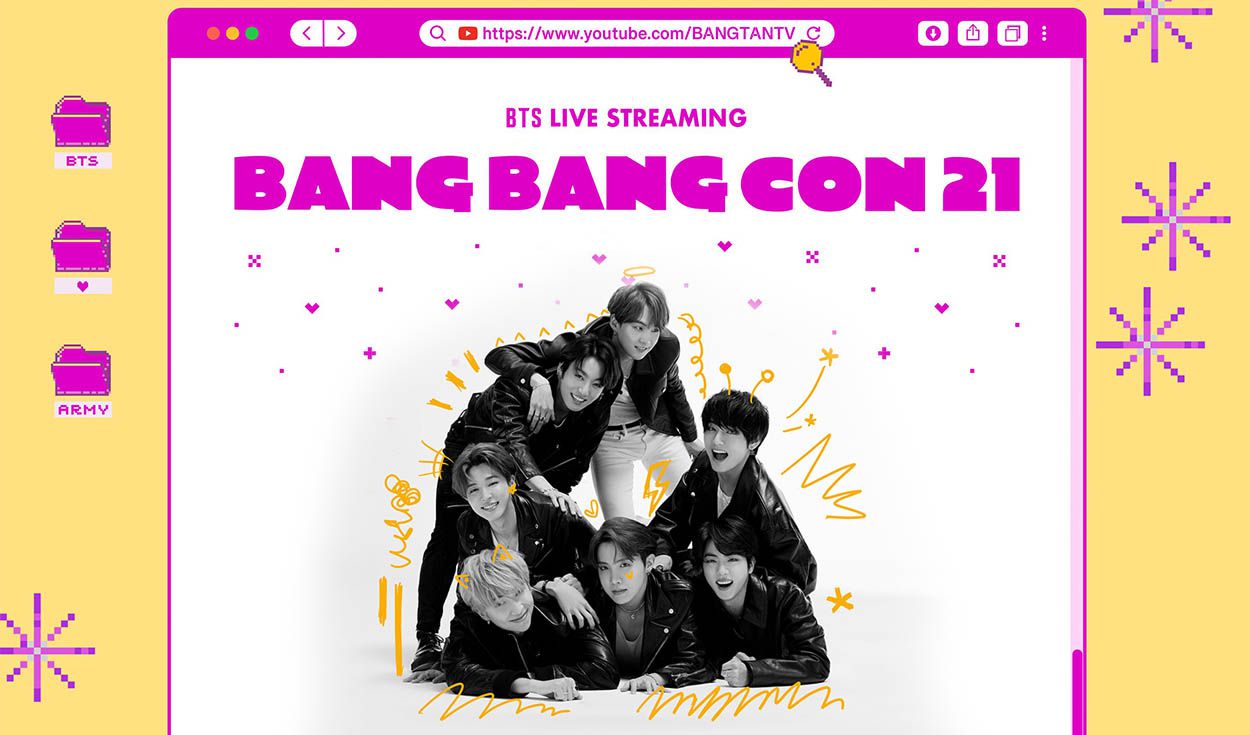 Bang Bang Con Bts 21 Horarios Y Donde Ver En Linea La Transmision Gratuita De Conciertos Musica Entretenimiento El Universo