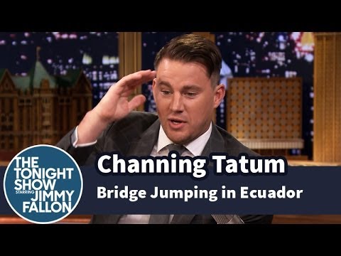 Actor Channing Tatum contó que visitó Amazonía ecuatoriana y saltó puentes
