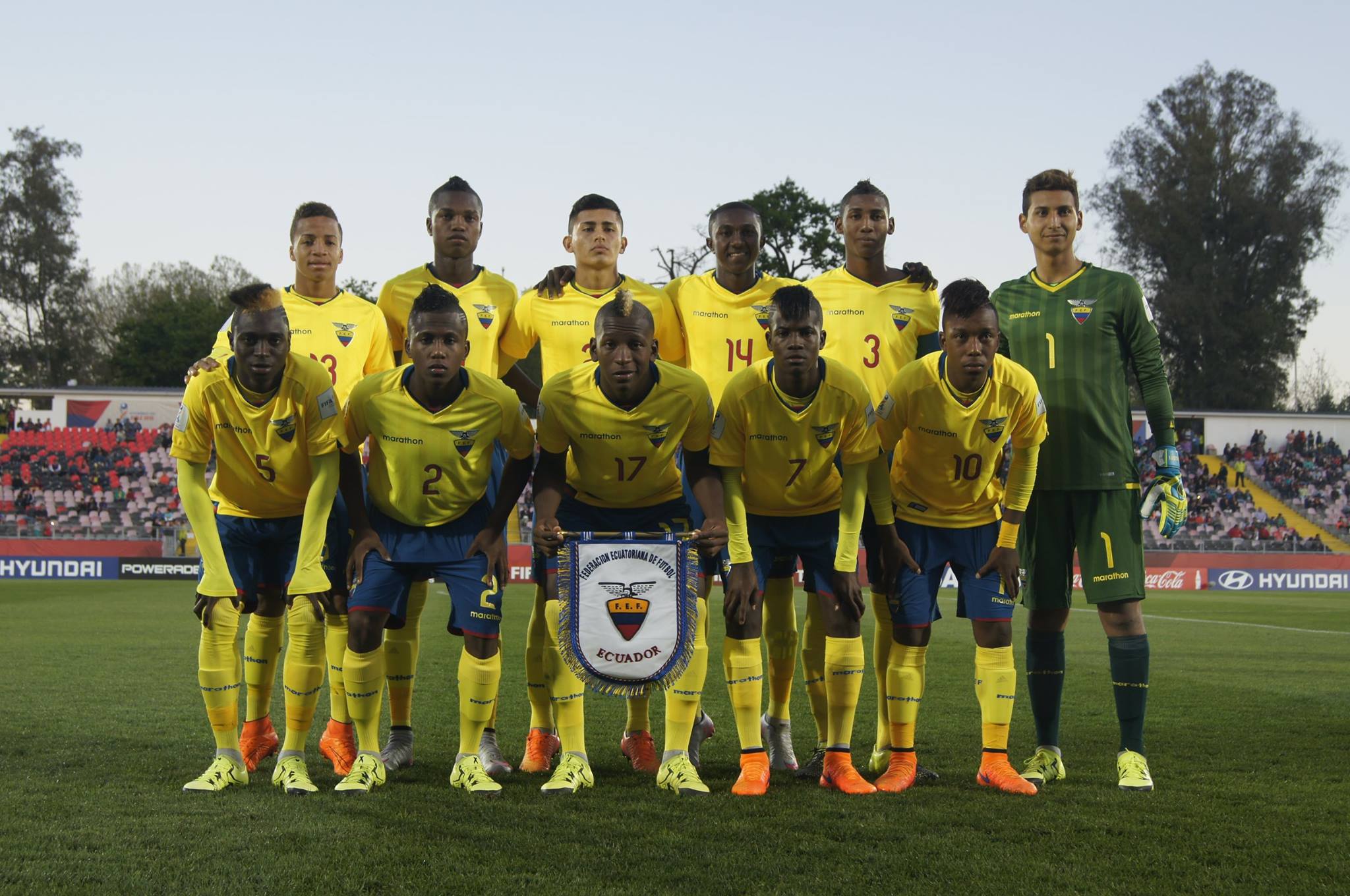 Brasil venció 3-1 a Ecuador por el Mundial Sub 17 y espera al