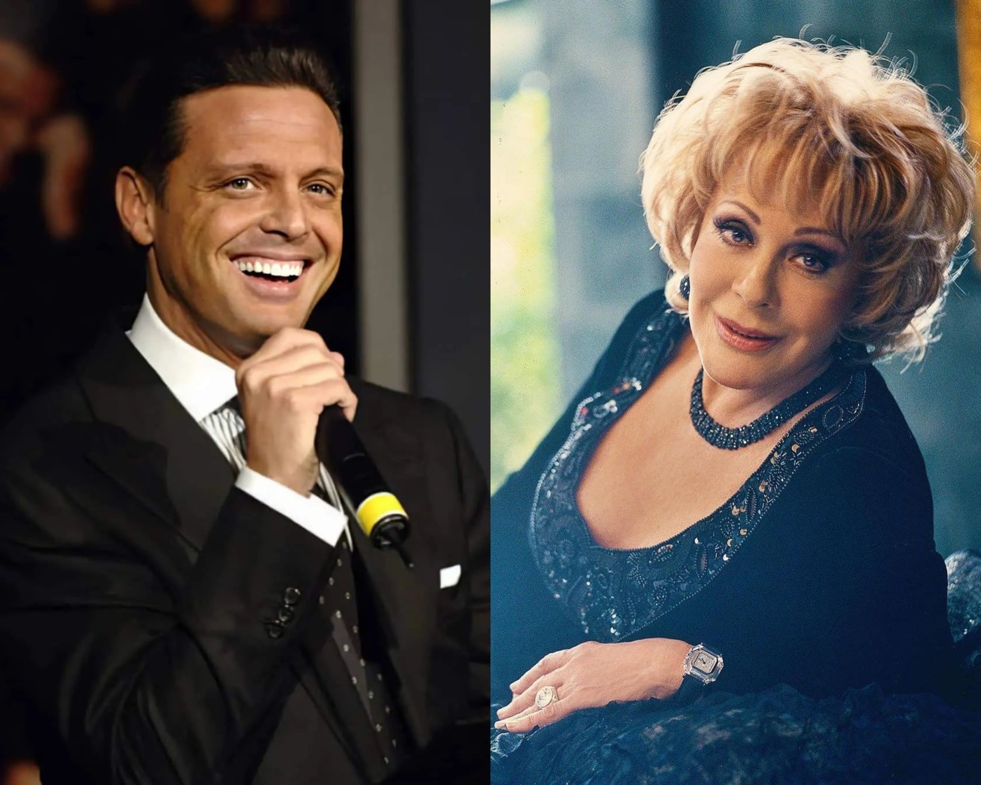 Silvia Pinal no quiere a Luis Miguel en su familia: la diva mexicana  explota contra el cantante por lo mal que se “ha portado con su nieta y  bisnieta” | Gente |