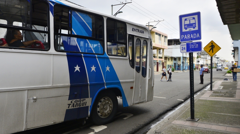 Los paraderos funcionales con wifi estarán listos en octubre, Comunidad, Guayaquil