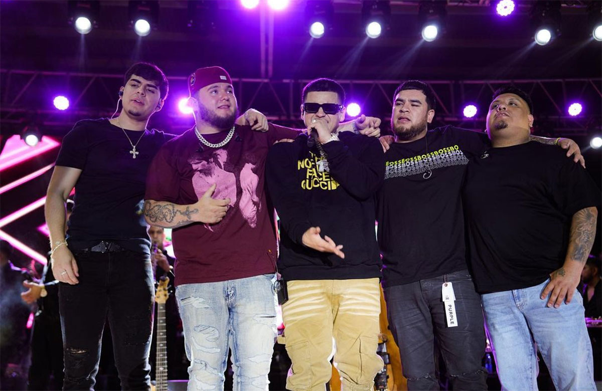 Fuerza Regida, grupo con el que Shakira lanzó 'El Jefe', canceló concierto  en Tijuana por amenazas de muerte