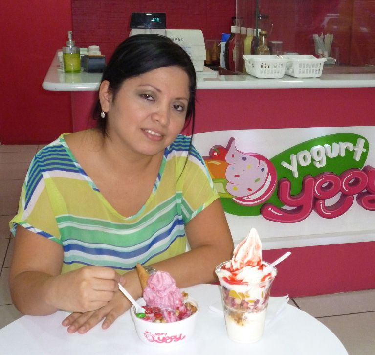 El yogur fue la clave para empezar el negocio | Comunidad | Guayaquil | El  Universo