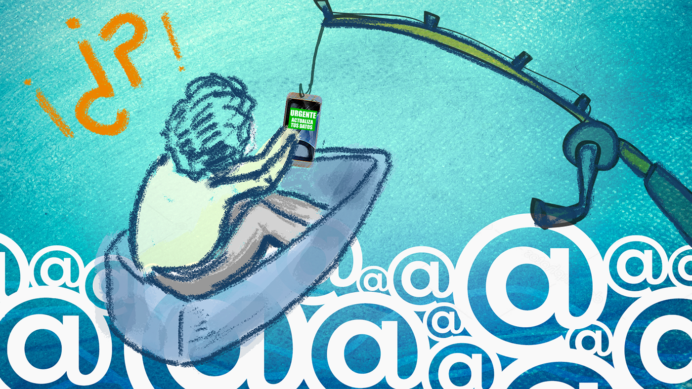 Cuide su dinero, no se convierta en víctima del phishing