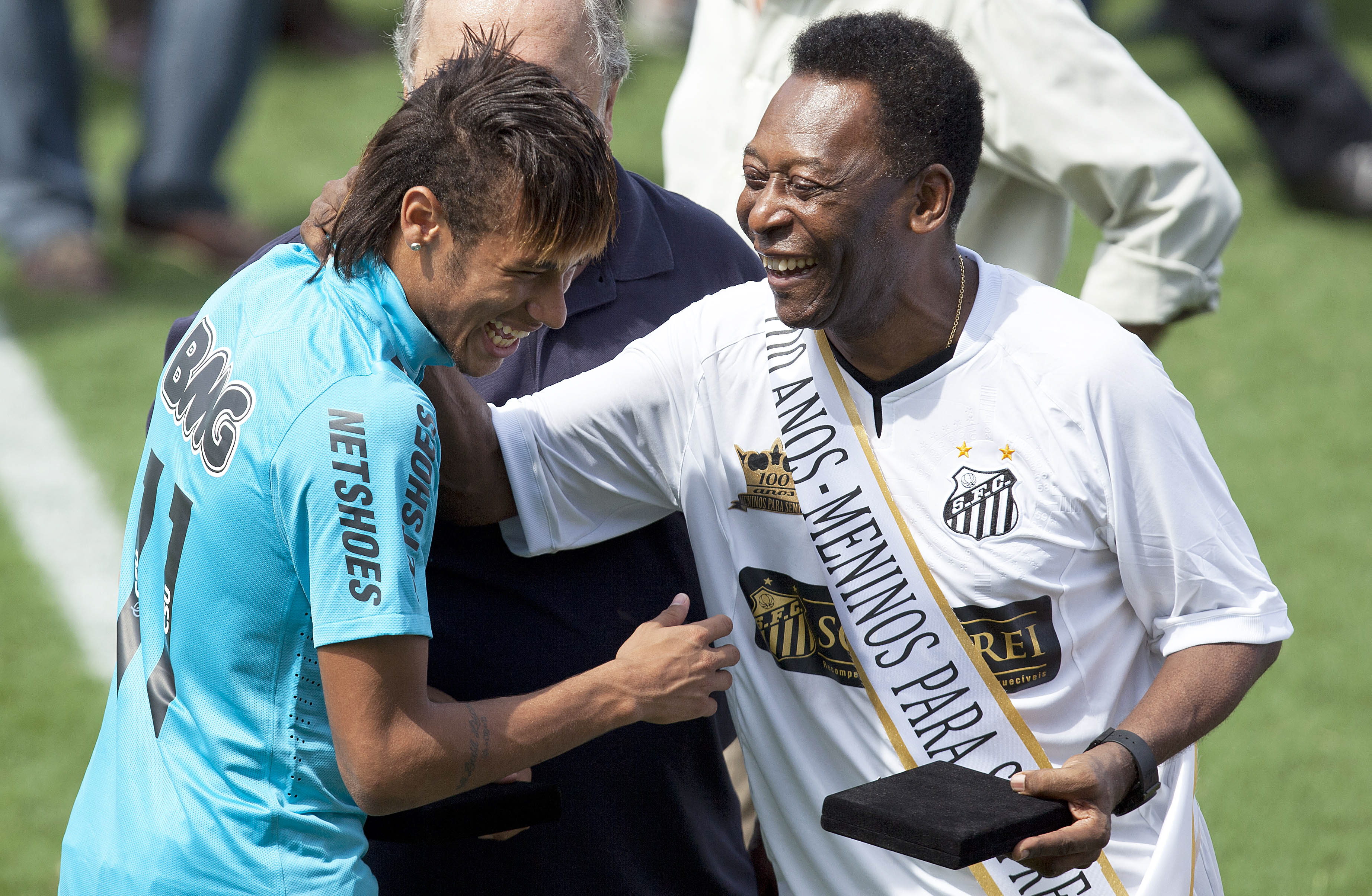 Neymar subió una historia con la camiseta de Flamengo: se van a enojar  mucho en Santos