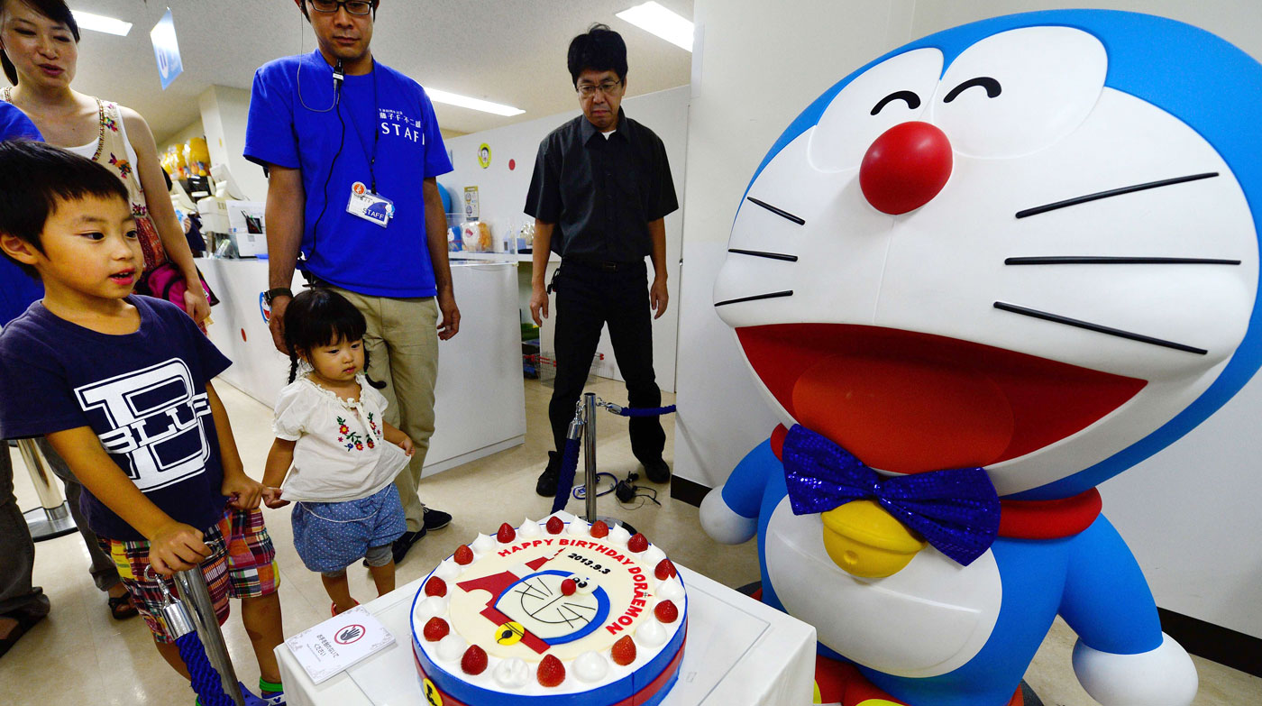 Doraemon Fan Club Latam - En Japón hace unas horas atrás comenzó el  cumpleaños de Doraemon y mañana estaremos recibiendo el especial de  cumpleaños. ¡¡Feliz cumpleaños Doraemon!!🎂🎂🎂