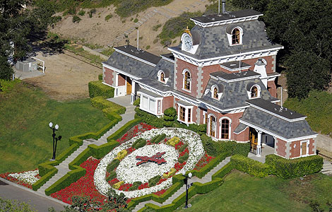 El rancho Neverland de Michael Jackson es puesto en venta