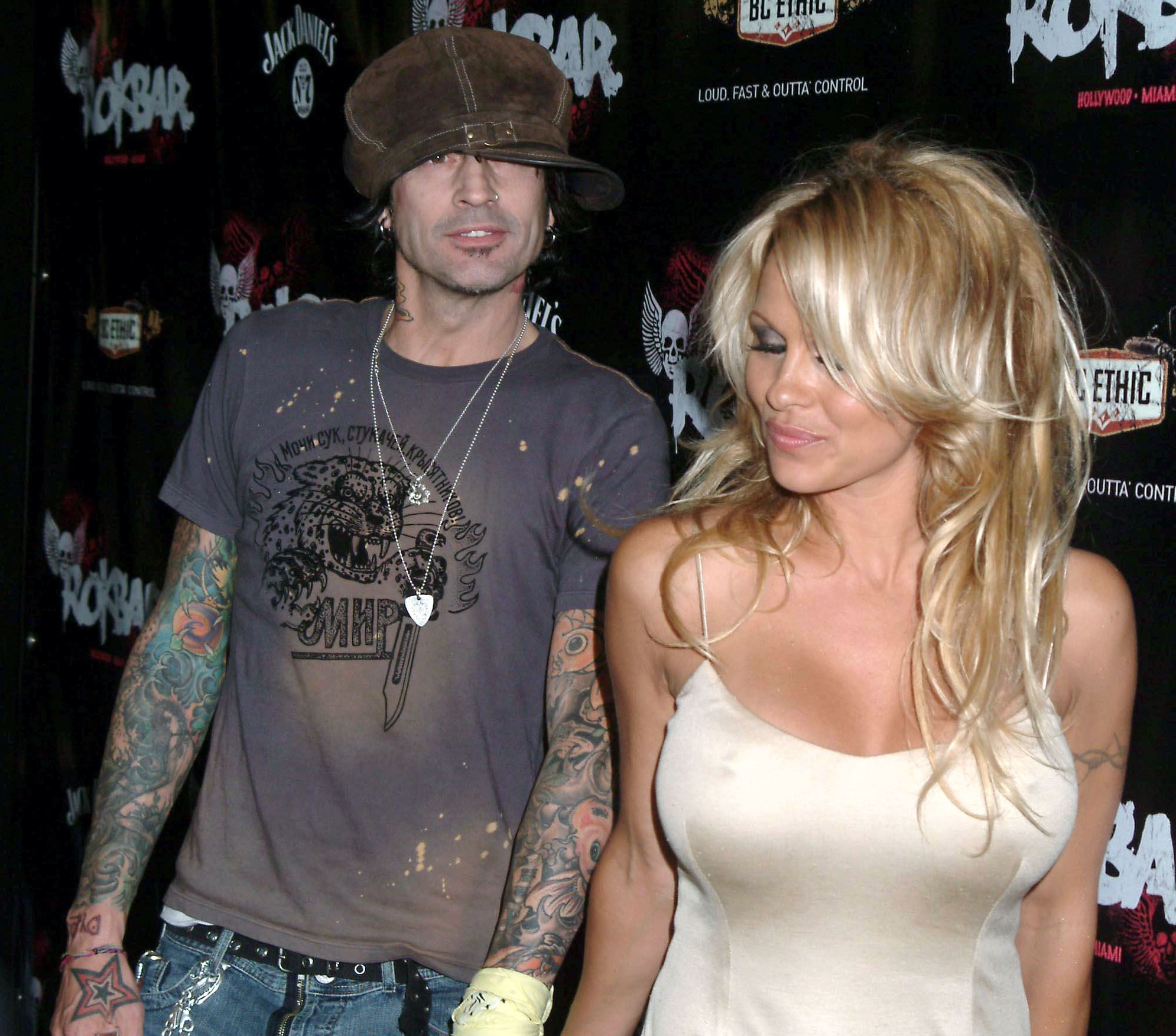 1990px x 1753px - CÃ³mo se conocieron y enamoraron Pamela Anderson y Tommy Lee | Gente |  Entretenimiento | El Universo