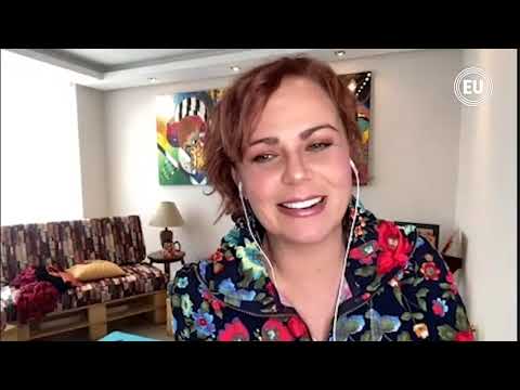 La actriz colombiana Carolina Sabino habla de su vida en Ecuador