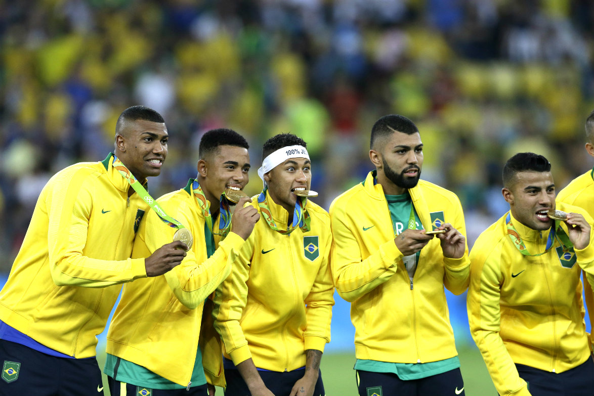 Fútbol Olímpico: últimos diez campeones