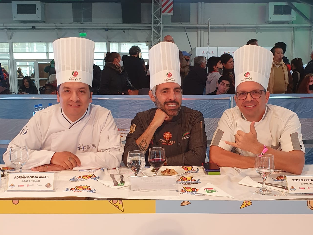 Juez ecuatoriano en el Campeonato Panamericano de la Pizza en Argentina |  Gastronomia | Entretenimiento | El Universo