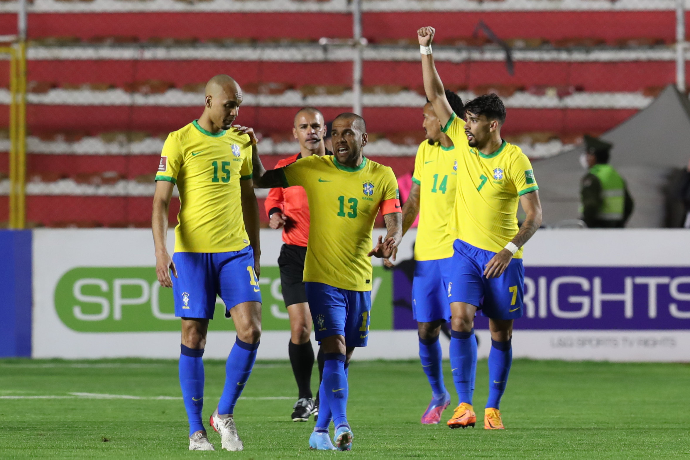 Brasil rompe récord de puntos en premundial con goleada en Bolivia