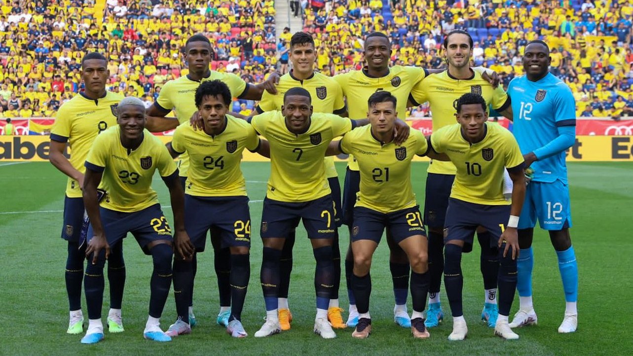 A qué hora juegan y qué canal transmite Ecuador vs. Uruguay hoy