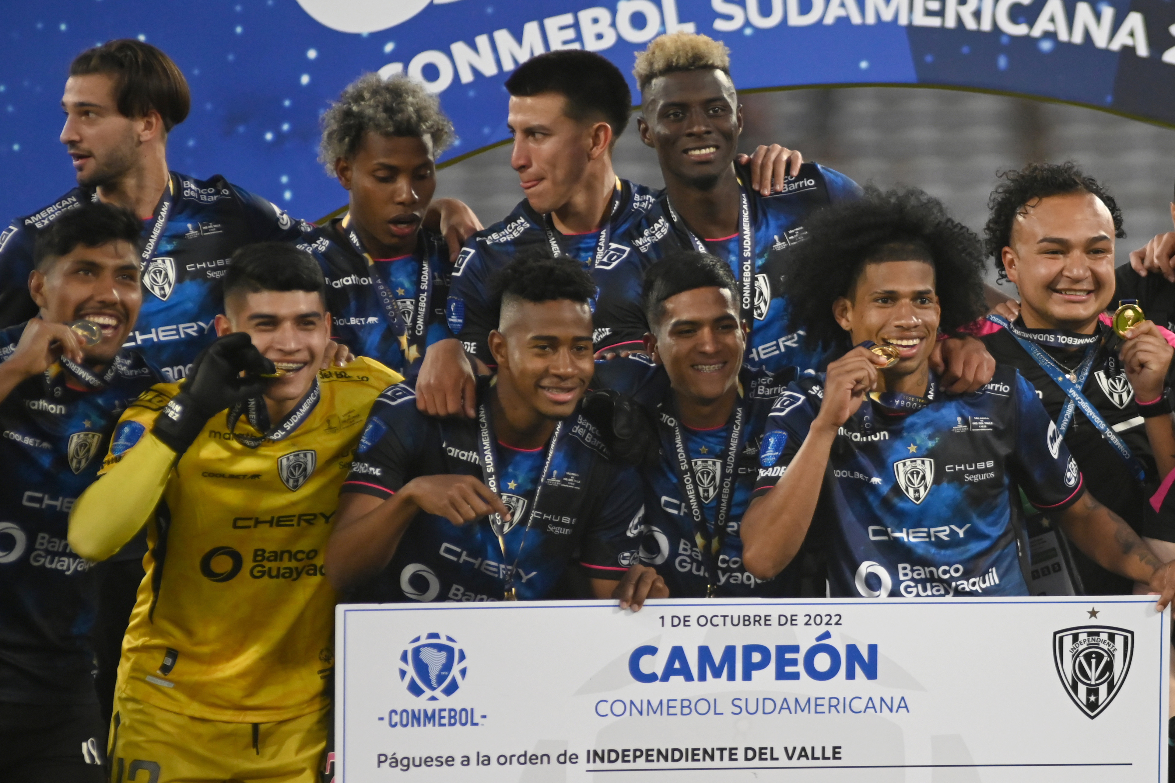 CONMEBOL Sudamericana - 👶👦🧔 Independiente Del Valle es famoso