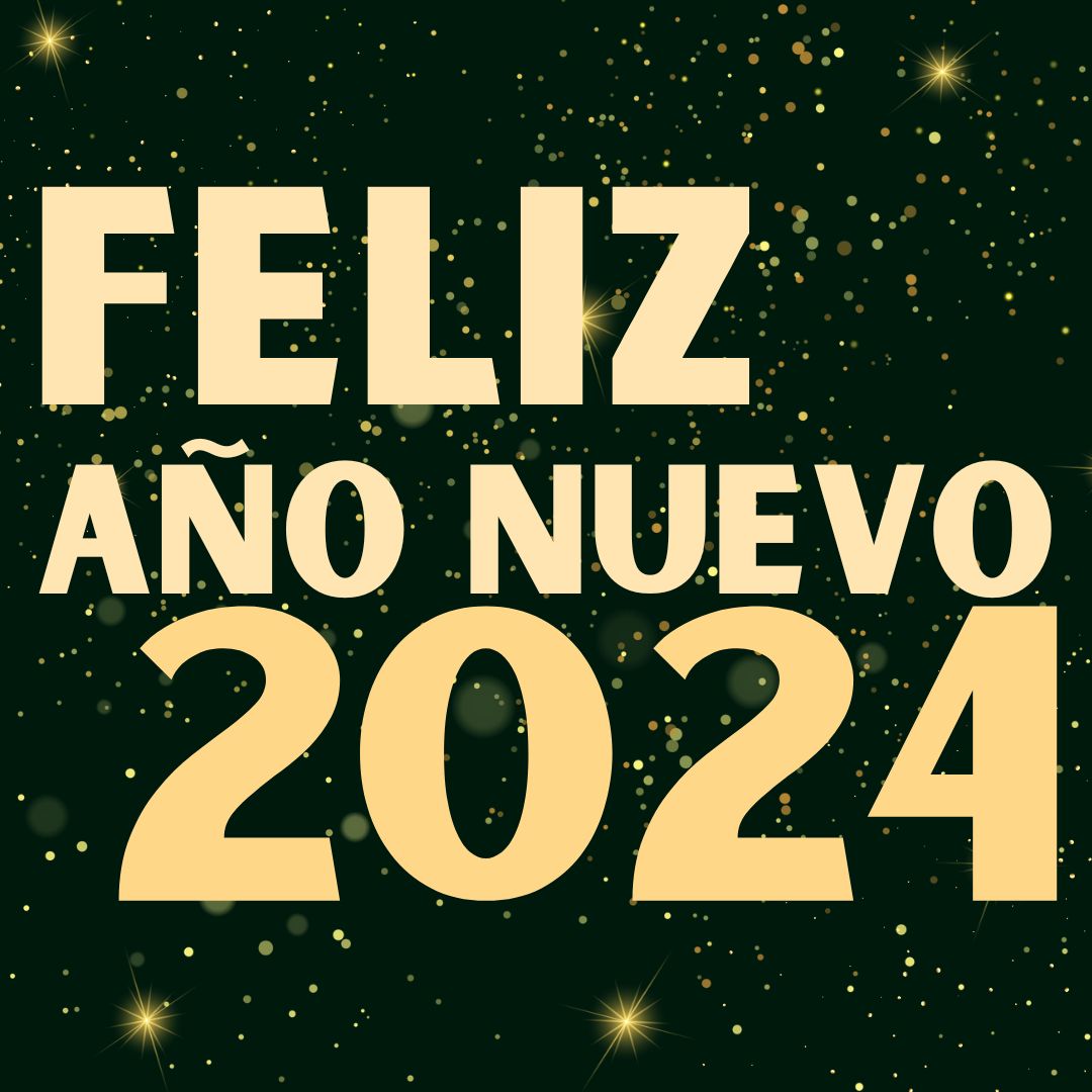 Imágenes de Feliz Año Nuevo 2024 para enviar a amigos y familiares | Redes  Sociales | Entretenimiento | El Universo