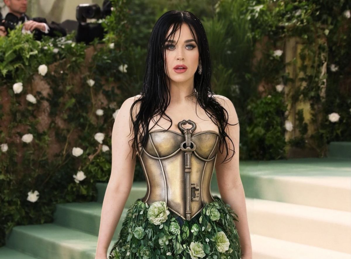 Katy Perry, semidesnuda en el desfile de Balenciaga | Gente |  Entretenimiento | El Universo