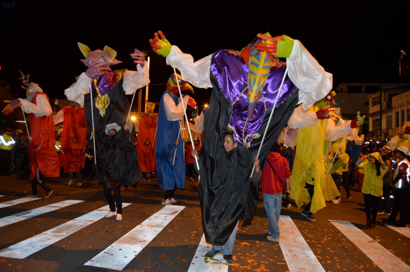 Humor y cultura en las mascaradas, comparsa tradicional de Cuenca