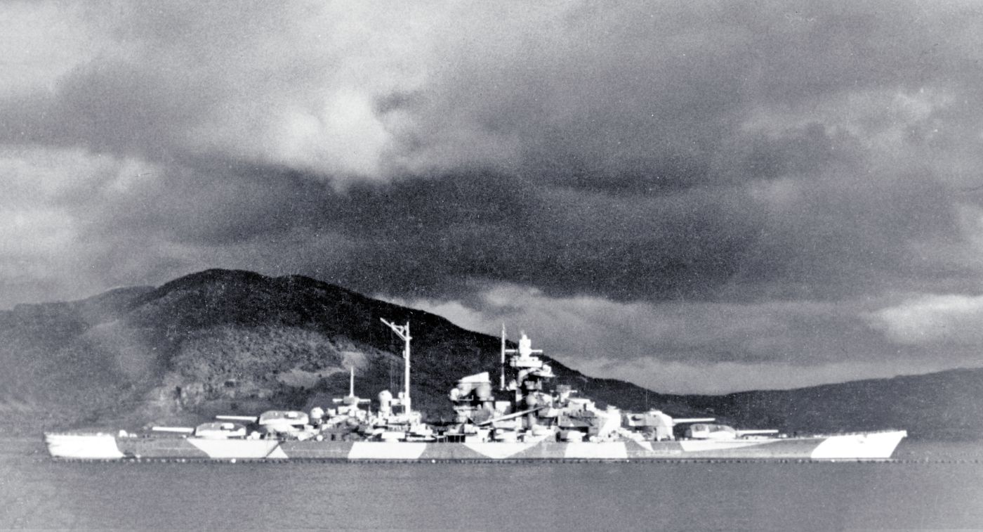 Tirpitz, el temido acorazado de Alemania en la Segunda Guerra Mundial que  afectó el ambiente en la zona en la que fue hundido | Internacional |  Noticias | El Universo
