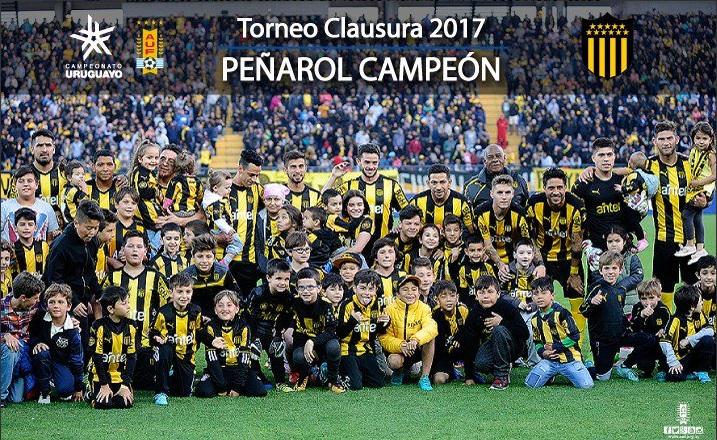 Peñarol conquista el Clausura 