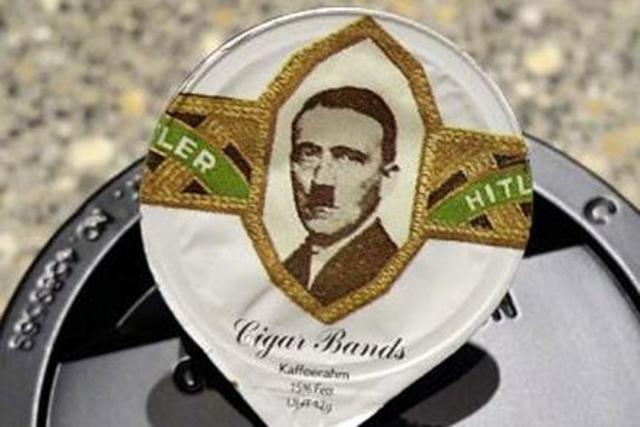 Polémica por retrato de Hitler y Mussolini en restaurantes suizos
