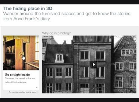 ¿Dónde vivió Ana Frank? Haga una visita virtual