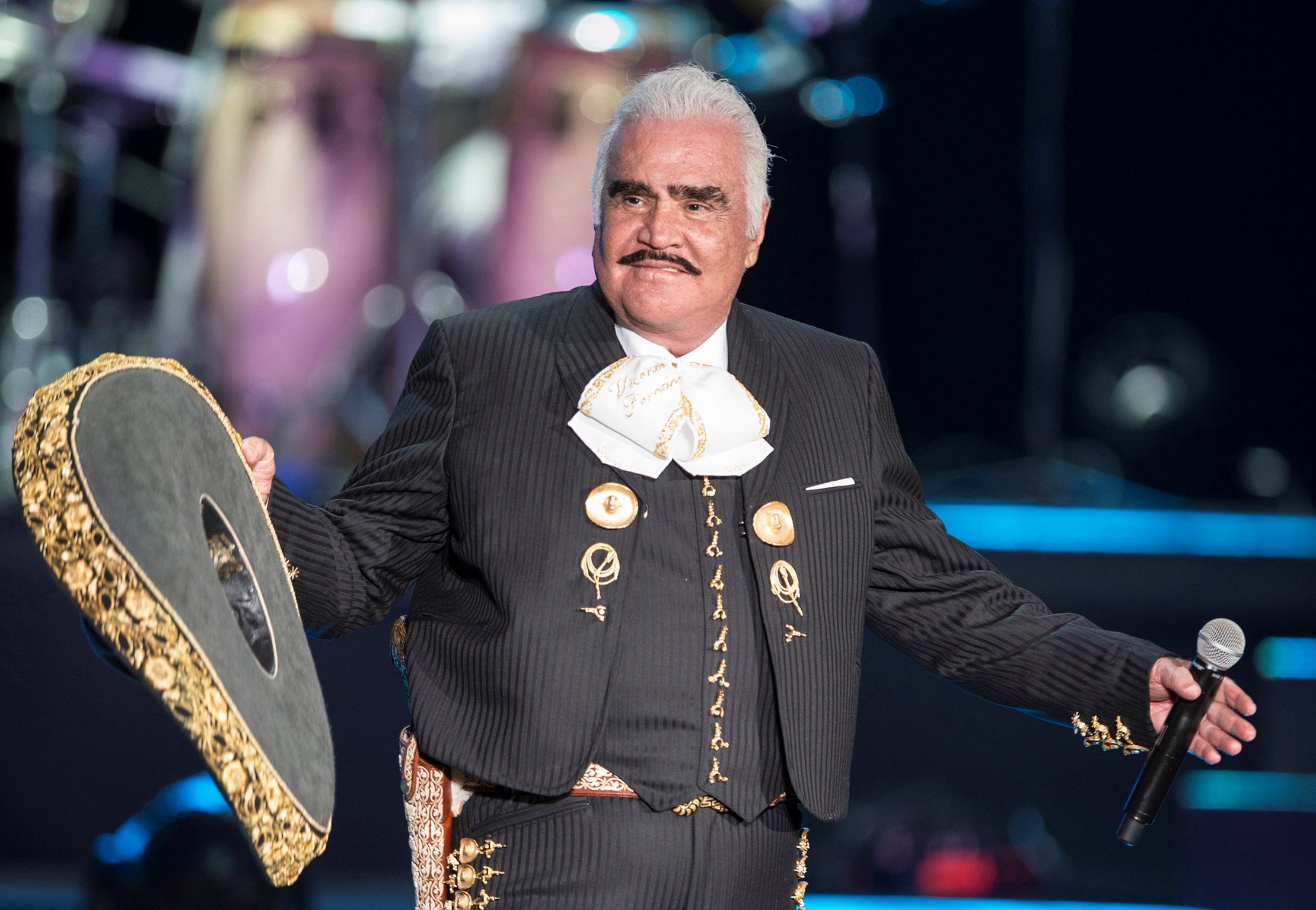 Cantante Vicente Fernandez En Estado Grave Pero Estable Musica Entretenimiento El Universo