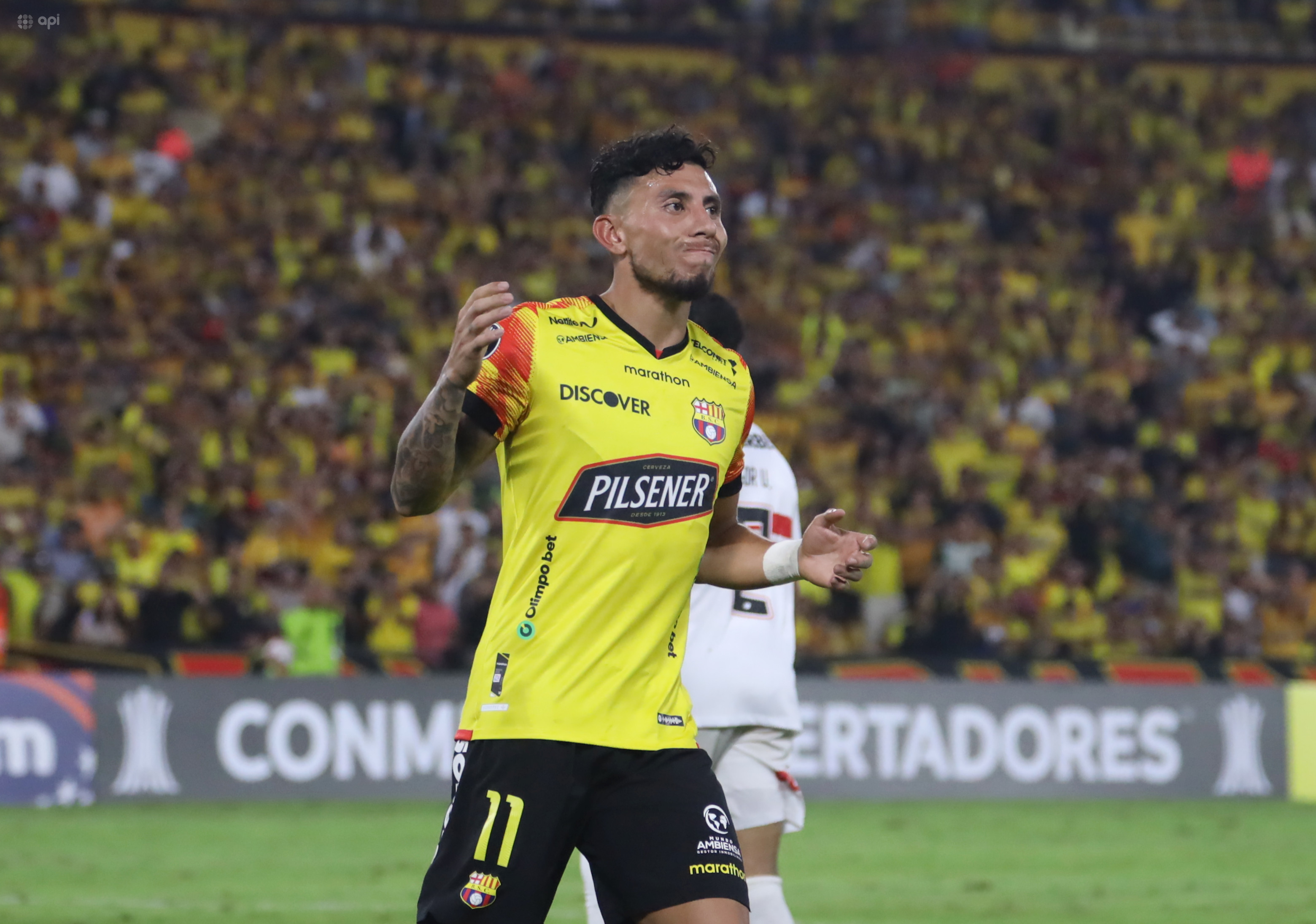 Joao Rojas y su larga ausencia en Barcelona SC: lleva 442 días sin jugar |  Campeonato Nacional | Deportes | El Universo