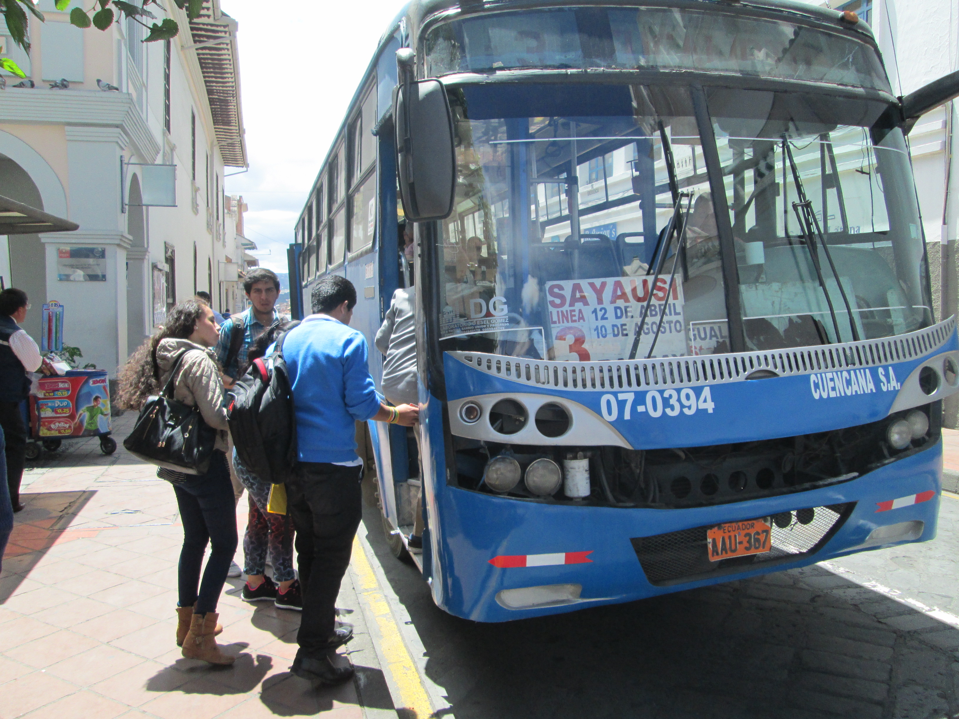 Pío Anécdota estera Cuenca aprueba ordenanza para incrementar el pasaje en buses urbanos |  Ecuador | Noticias | El Universo