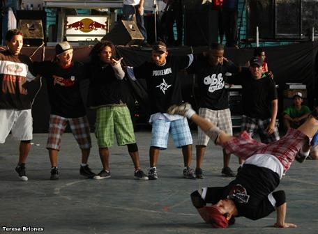 Breakdance, cultura urbana que se incrementa en el país
