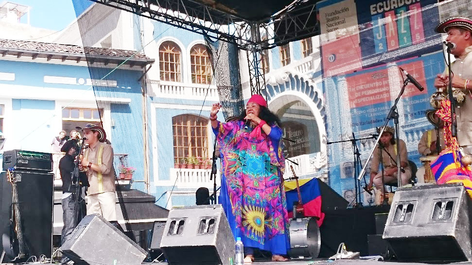 ‘Totó La Momposina’ expuso sus ritmos en Festival de Jazz