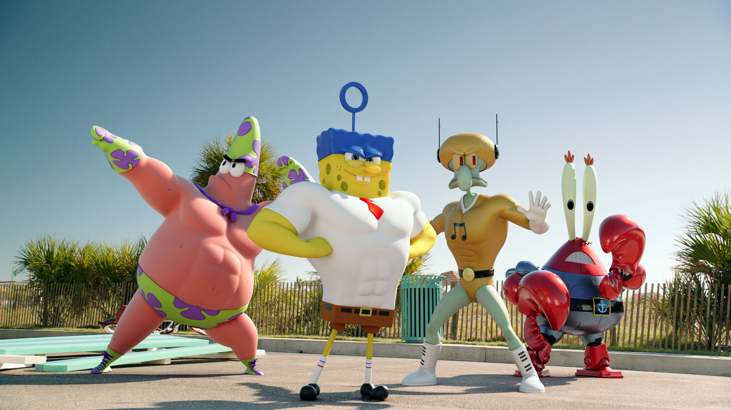 Bob Esponja vuelve a la superficie en su segunda película | Cine |  Entretenimiento | El Universo