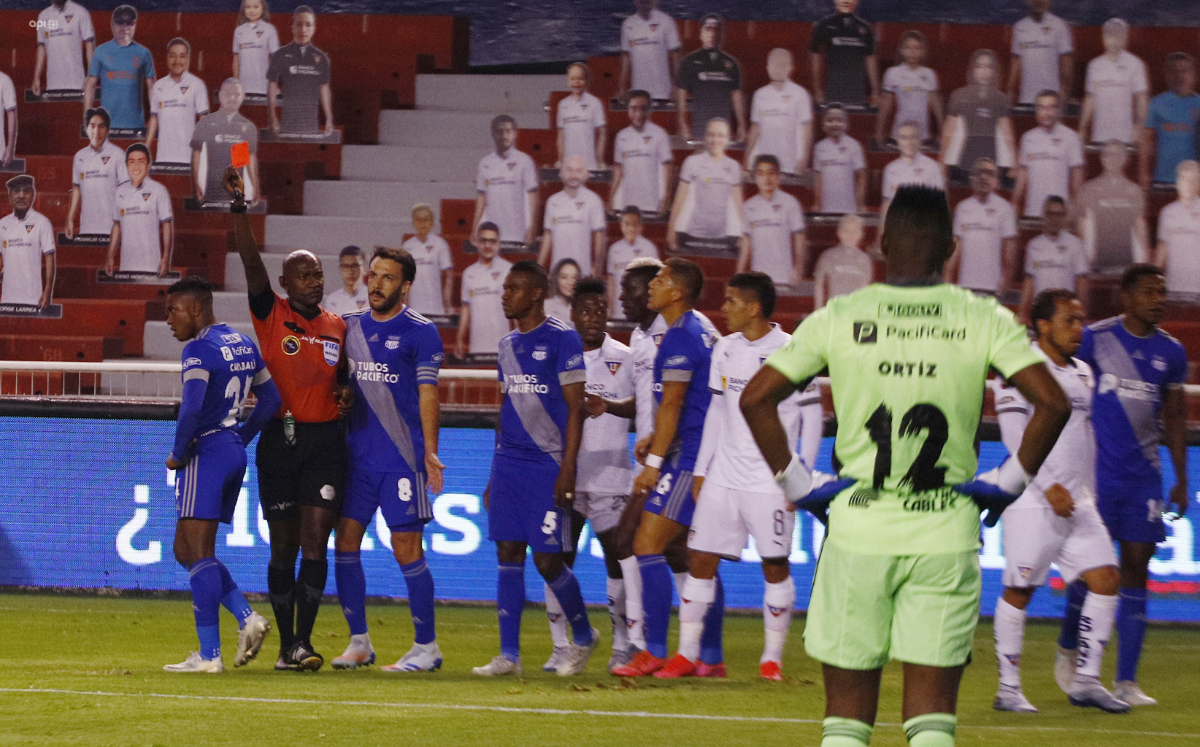 &#039;Lo que estamos viendo no es normal&#039;: la reacción de Aquiles Álvarez ante expulsiones a rivales de turno de Liga (Q)